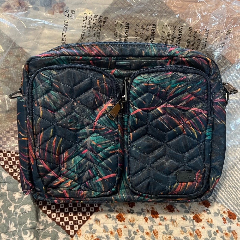 LUG Navigator Tropical multi palm Bag